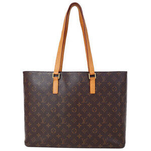 Louis Vuitton Monogram Luco Brown Tote Bag